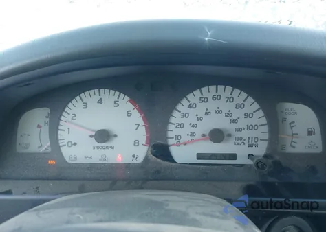 2004 Toyota Tacoma Base V6 из США, поврежденный, VIN 5TEHN72N74Z330813